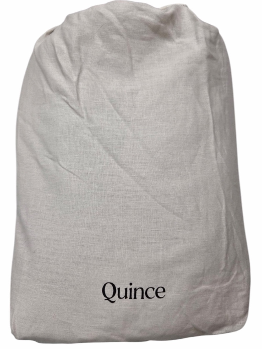 New! QUINCE European Linen Duvet Sand Full/ Queen 9924 - Picture 6 of 12